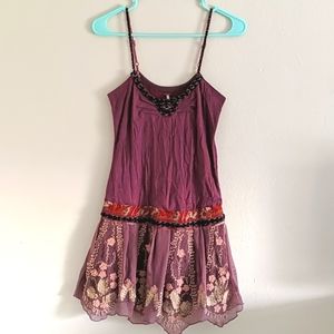 Free People Boho festival dress